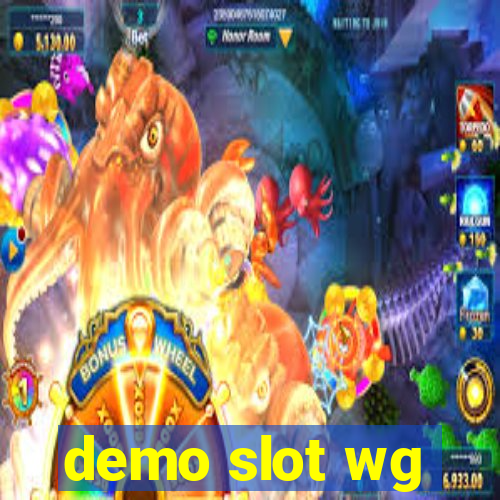 demo slot wg